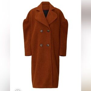 🔥 Line + Dot | Leonora Coat